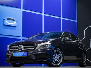 2014 Mercedes-Benz A-Класс 180 III (W176), фиолетовый, 1180000 рублей, вид 1