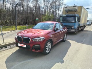 2020 BMW X4 30i II (G02), красный, 3990000 рублей, вид 5