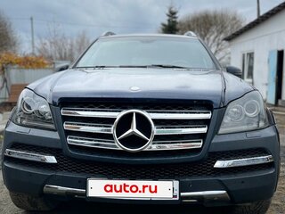 2012 Mercedes-Benz GL-Класс 350 I (X164) Рестайлинг, синий, 2200000 рублей, вид 3
