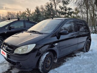 2007 Hyundai Getz I Рестайлинг, чёрный, 300000 рублей, вид 1