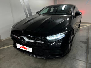 2020 Mercedes-Benz CLS 300 d III (C257), чёрный, 4300000 рублей, вид 1
