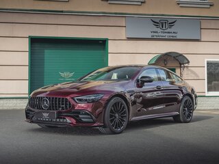 2021 Mercedes-Benz AMG GT 4-Door Coupe 43 I, серый, 7200000 рублей, вид 3