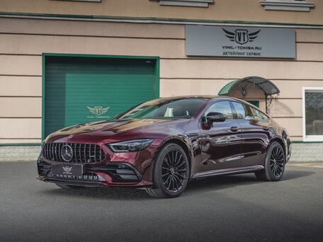 2021 Mercedes-Benz AMG GT 4-Door Coupe 43 I, серый, 7200000 рублей, вид 1