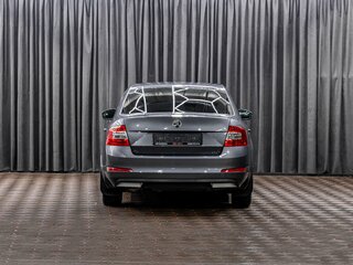 2016 Skoda Octavia III (A7), серый, 1255000 рублей, вид 5