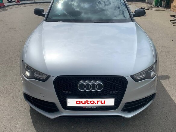 2012 Audi A5 I (8T) Рестайлинг, серебристый, 1699000 рублей - вид 13