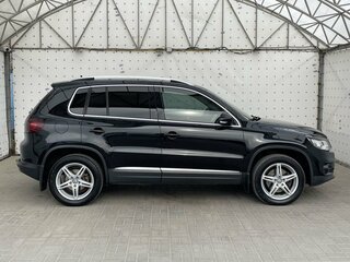 2012 Volkswagen Tiguan I Рестайлинг, чёрный, 1450000 рублей, вид 5