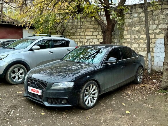 2008 Audi A4 IV (B8), чёрный, 1000000 рублей - вид 10