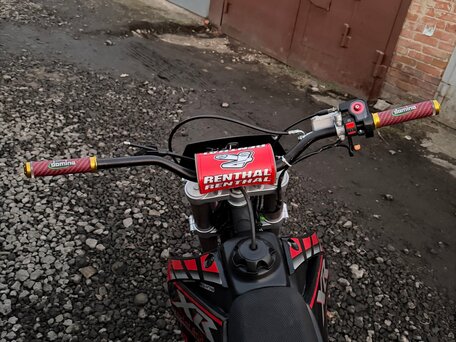 2023 Motoland XR250, красный, 110000 рублей, вид 3