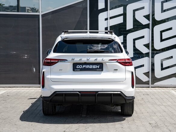 2022 Haval F7 I Рестайлинг, белый, 1985000 рублей - вид 3