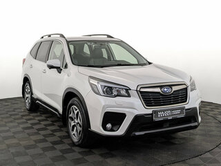 2019 Subaru Forester V, белый, 2580000 рублей, вид 3