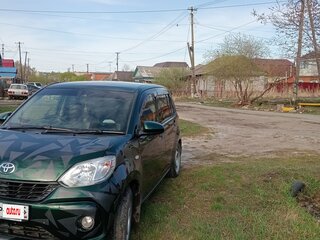 2016 Toyota Passo II (C30), зелёный, 800000 рублей, вид 1