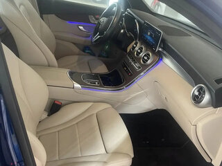 2020 Mercedes-Benz GLC 300 d I (X253) Рестайлинг, синий, 4850000 рублей, вид 5
