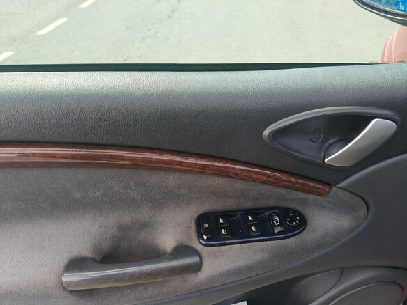 2004 Citroen C5 I, красный - вид 16