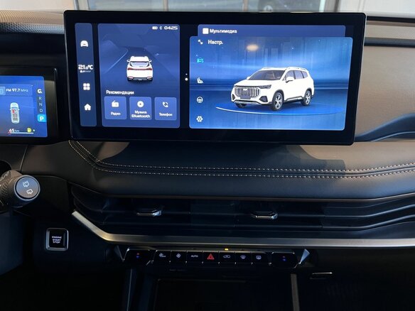 2023 Geely Okavango I Рестайлинг, серый, 3176000 рублей - вид 12
