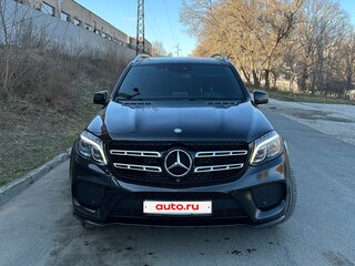 2016 Mercedes-Benz GLS 350 d I (X166), чёрный, 3500000 рублей, вид 3