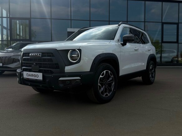 2025 Haval Dargo X I, белый, 3699000 рублей - вид 8
