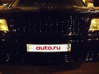 1997 Audi A8 I (D2), чёрный, 950000 рублей, вид 1