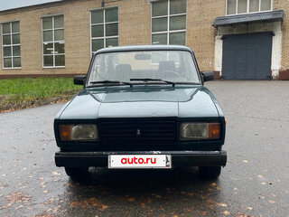 2007 Lada (ВАЗ) 2107, зелёный, 100000 рублей, вид 3