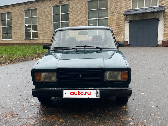 2007 Lada (ВАЗ) 2107, зелёный, 100000 рублей - вид 2