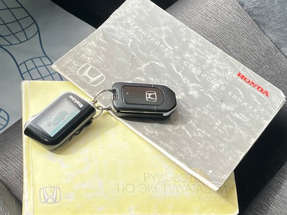 2008 Honda Accord Type-S Type S VIII, красный, 1050000 рублей - вид 7