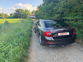 2016 Skoda Octavia III (A7), коричневый, 990000 рублей, вид 5
