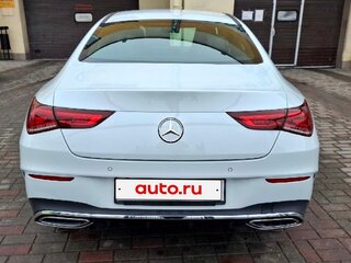 2019 Mercedes-Benz CLA 180 d II (C118, X118), белый, 2210000 рублей, вид 5