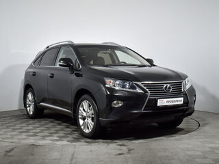 2013 Lexus RX 270 III Рестайлинг, чёрный, 2045000 рублей, вид 3