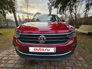 2020 Volkswagen Tiguan II Рестайлинг, пурпурный, 2250000 рублей, вид 2