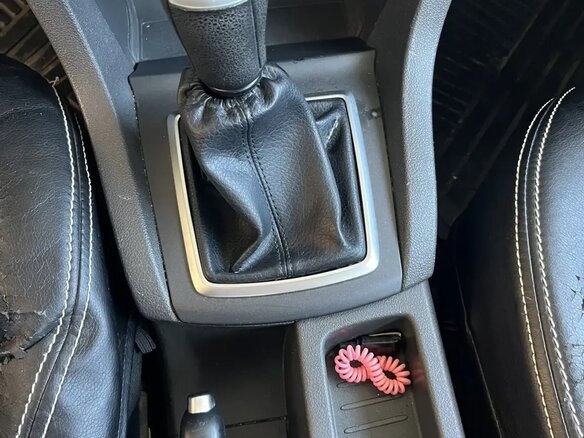 2007 Ford Focus II, синий, 430000 рублей - вид 15