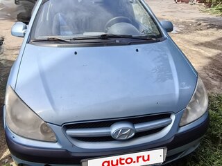 2006 Hyundai Getz I Рестайлинг, голубой, 260000 рублей, вид 1