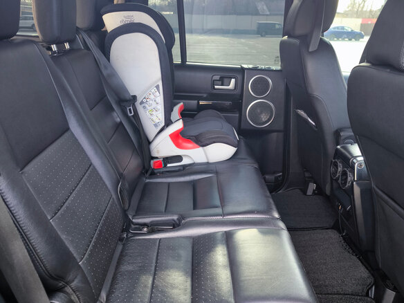 2007 Land Rover Discovery III, чёрный, 2350000 рублей - вид 8