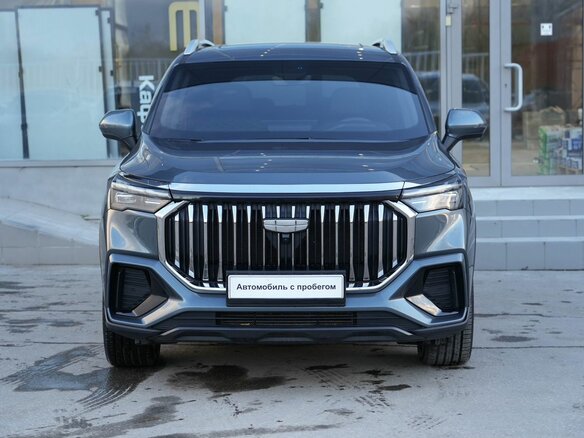 2023 Geely Okavango I Рестайлинг, серый, 2600000 рублей - вид 1