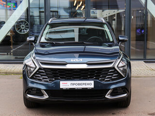 2023 Kia Sportage V, синий, 3447000 рублей, вид 2