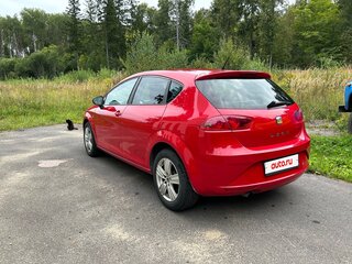 2011 SEAT Leon II Рестайлинг, красный, 600000 рублей, вид 5