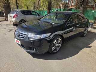 2012 Honda Accord VIII Рестайлинг, чёрный, 1499000 рублей, вид 2