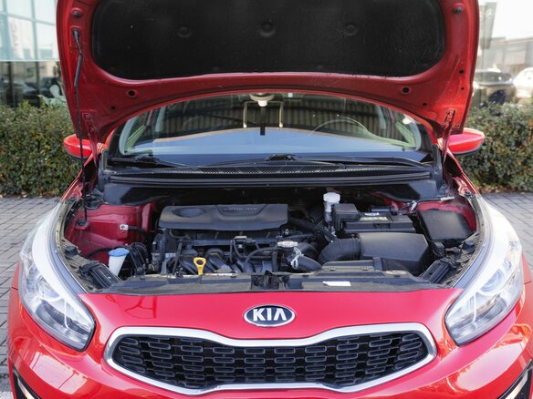 2015 Kia Ceed II Рестайлинг, красный, 1149000 рублей - вид 23