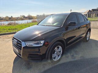 2015 Audi Q3 I (8U) Рестайлинг, чёрный, 1830000 рублей, вид 1