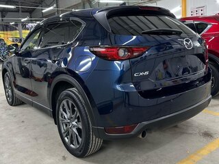 2019 Mazda CX-5 II, синий, 2800000 рублей, вид 4