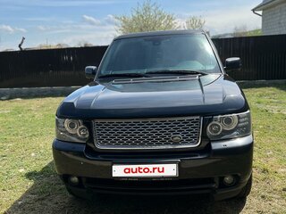 2011 Land Rover Range Rover III Рестайлинг 2, чёрный, 1900000 рублей, вид 5