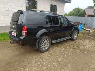 2013 Nissan Pathfinder III Рестайлинг, чёрный, 1360000 рублей, вид 3