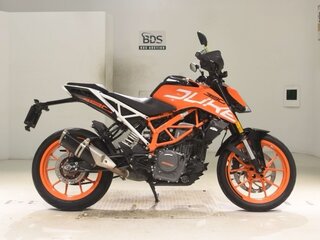 2020 KTM 390 Duke, оранжевый, 395000 рублей, вид 2