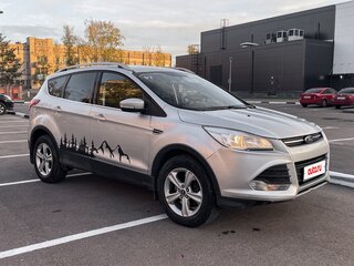 2013 Ford Kuga II, серебристый, 1200000 рублей, вид 2