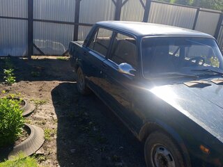 2004 Lada (ВАЗ) 2107, синий, 80000 рублей, вид 3