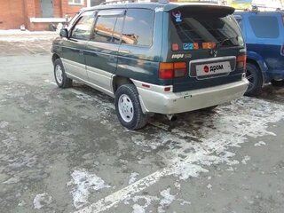 1996 Mazda MPV I (LV), зелёный, 380000 рублей, вид 5