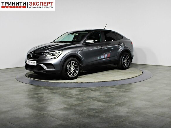 2021 Renault Arkana I, серый, 1797000 рублей