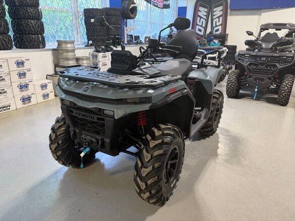 2026 CFMoto CFORCE 500 EPS, голубой, 999900 рублей