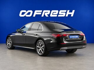 2024 Mercedes-Benz E-Класс 220 d VI (W214, S214), чёрный, 7770046 рублей, вид 2