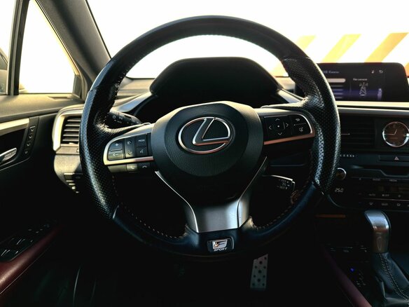 2017 Lexus RX 200t IV, синий, 4100000 рублей - вид 10