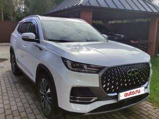 2023 Chery Tiggo 8 Pro Max I Рестайлинг, белый, 2449000 рублей, вид 2