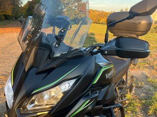 2018 Kawasaki Versys 1000, чёрный, 854811 рублей, вид 5